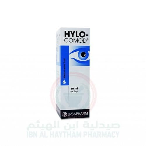 Hylo Comod Eye Drops 10Ml