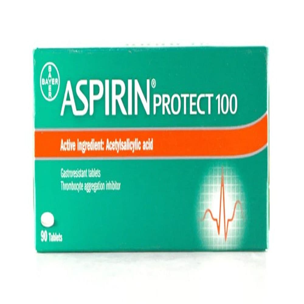 Aspirin Protect 100Mg 90Tab