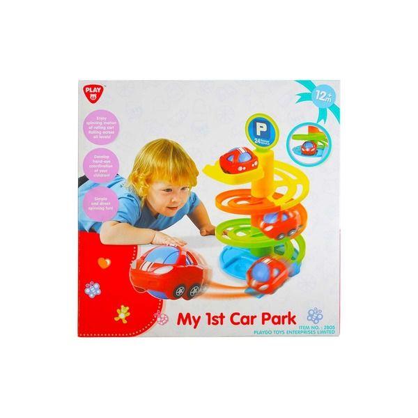 Playgo My 1St Car Park