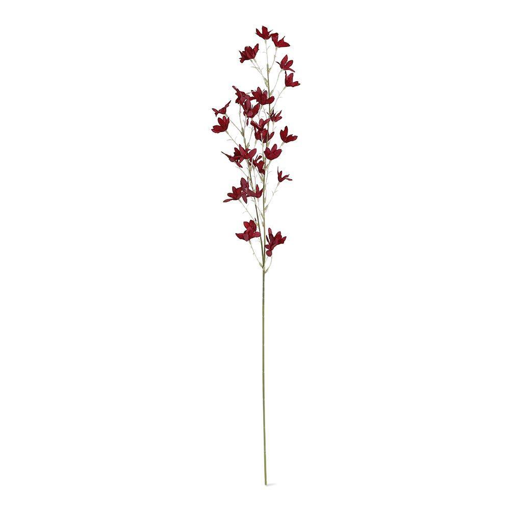 Mini Orchid Spray, Purple - 97 cm