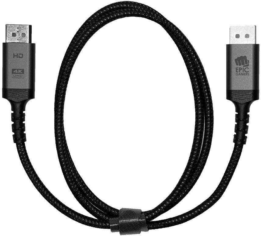 Epic Gamers Display Port 1.4 Cable - 3M - كابل