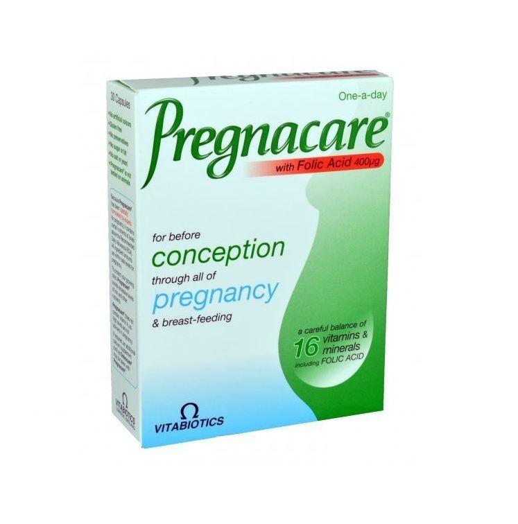 Pregnacare Capsule 30'S-