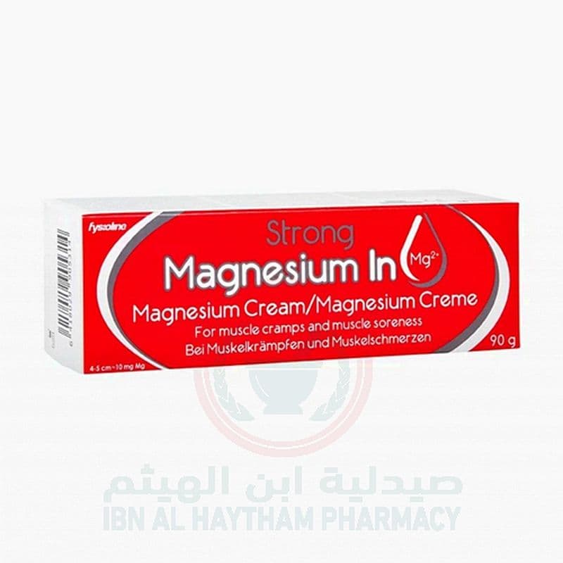 Ice Power Magnesium Strong Cream 90G Tube