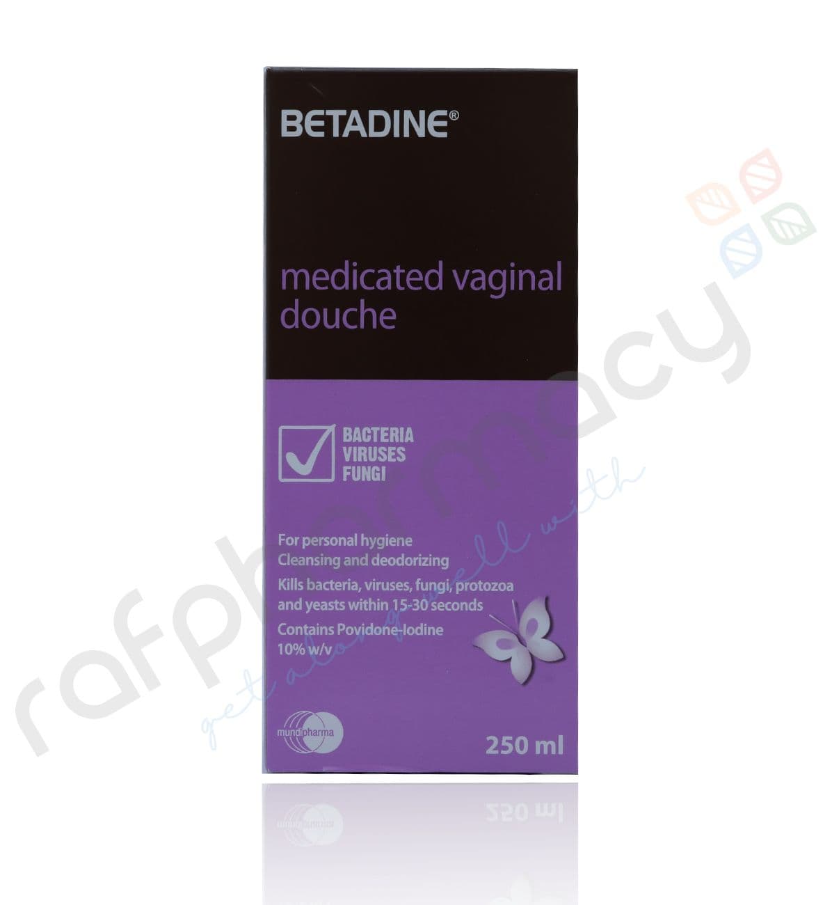 Betadine Vaginal Douche 250Ml 1'S