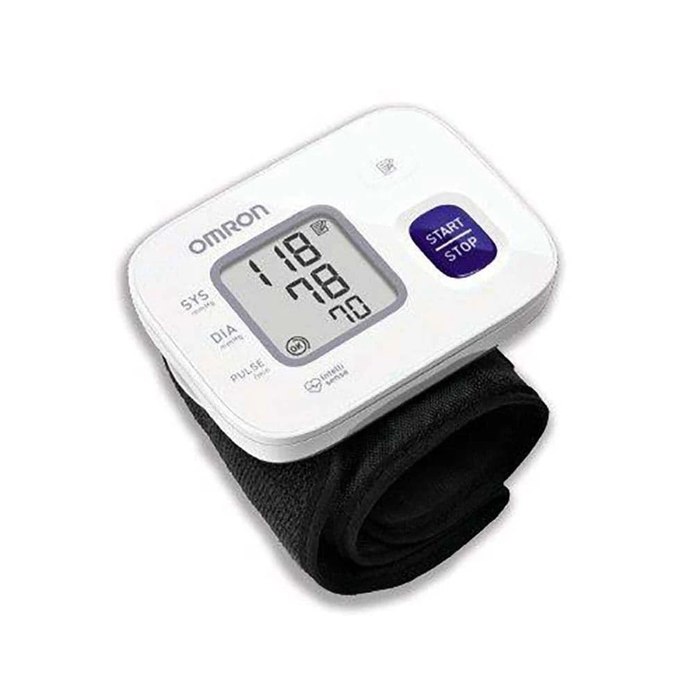 Omron Arm Bp Monitor Wrist Hem-6161