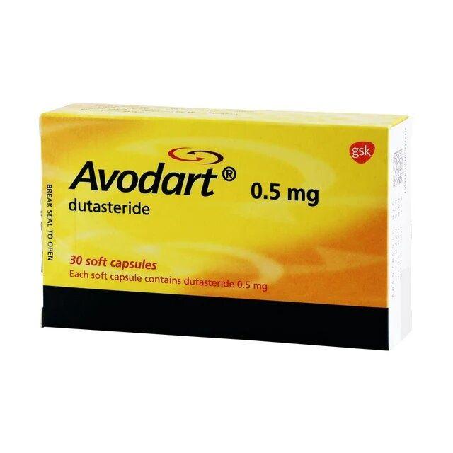 Avodart Capsule 0.5Mg 30 Pc