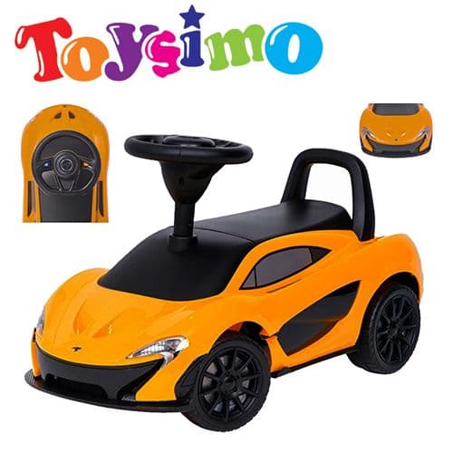 Orange Mclaren Licensed Tolo Car