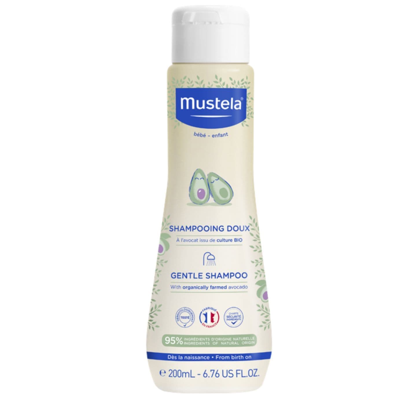 Mustela Gentle Shampoo  200 ML