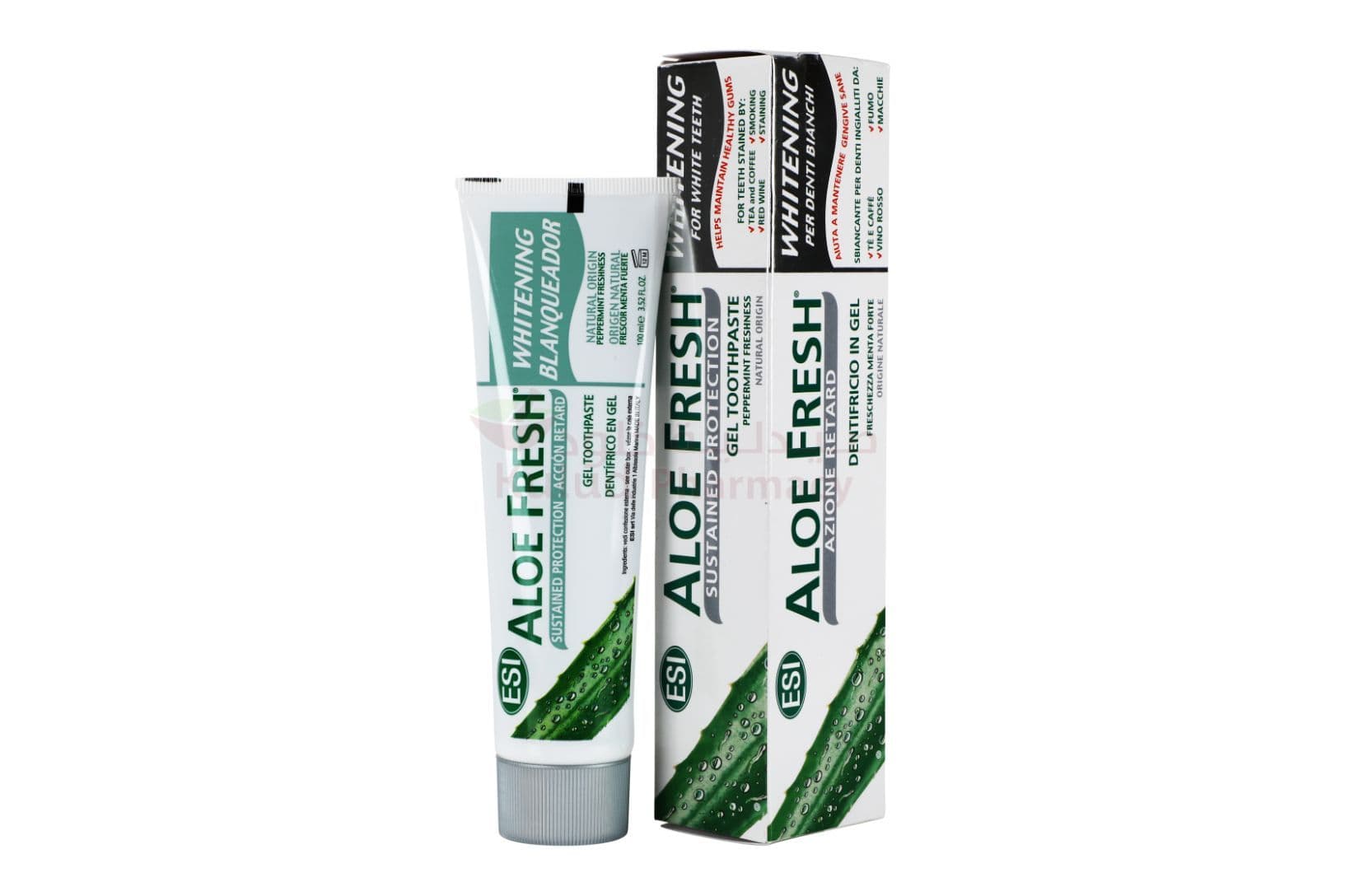 Esi Aloe Fresh Whitening Toothpaste  100 ML