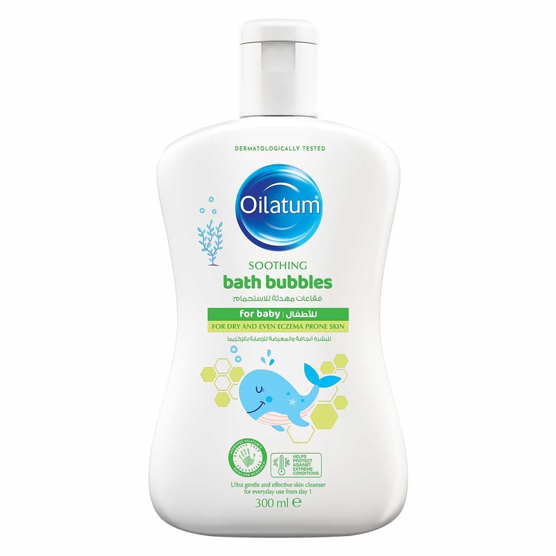 Oilatum Soothing Bath Bubbles For Baby 300Ml 