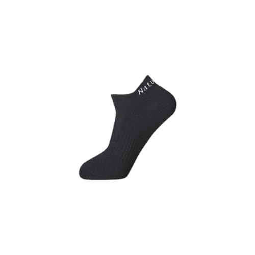 Naturehike Lightweight Comfort Short Socks - Black (40-43L)