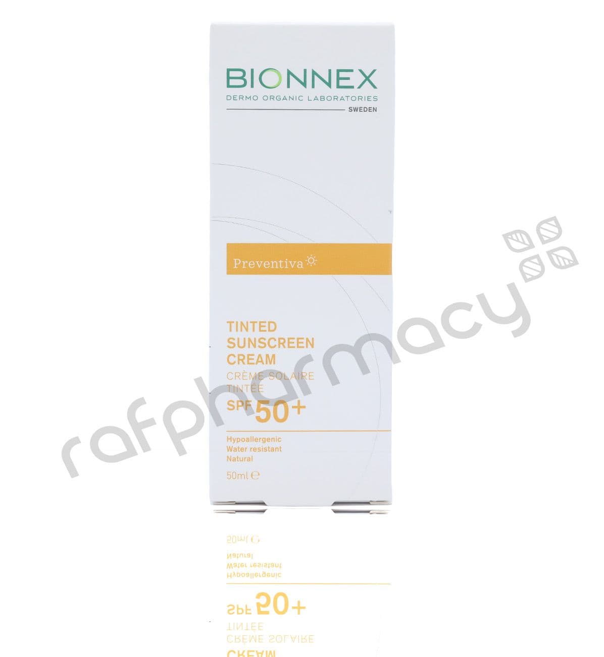 Bionnex Preventiva Tinted Sunscreen Cream Spf 50+50Ml-5030201#18895