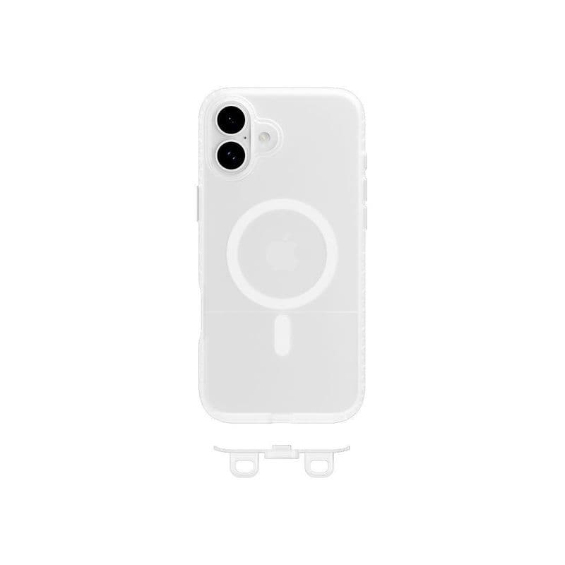 Mageasy Vibrant Magsafe Shockproof Protective Case For 2024 Iphone 16 6.7, 16 Feet Drop Protection Transparent