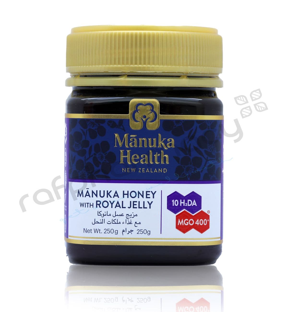 M-Health Mgo400 Manuka Honey W- F/Royal Jelly 250G