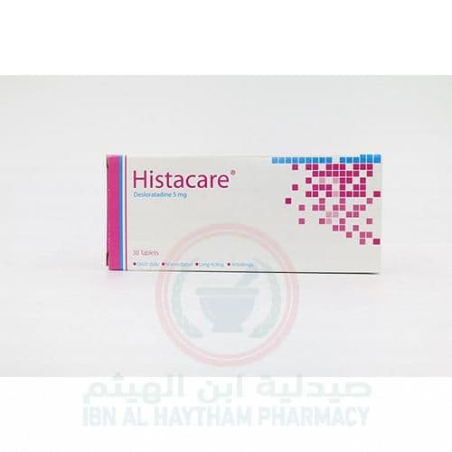 Histacare 5Mg Tablets 30'S