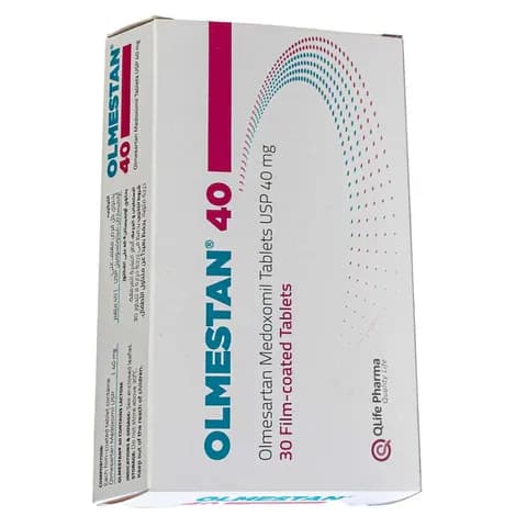 Olmestan 40Mg 30 Tablets No.12906