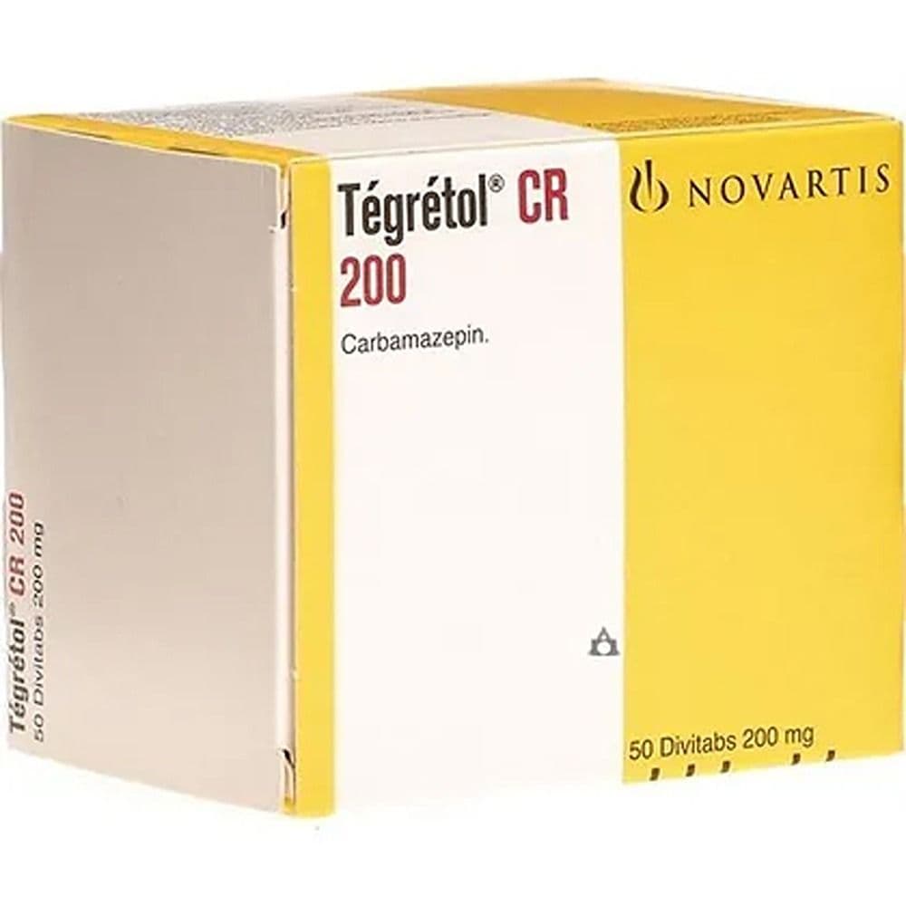 Tegretol Cr 200 Mg 50 Tab