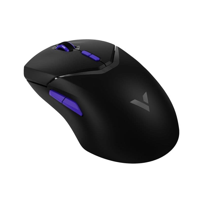 Rapoo Vt9Pro 4K Wired/Wireless Gaming Mouse Black Purple