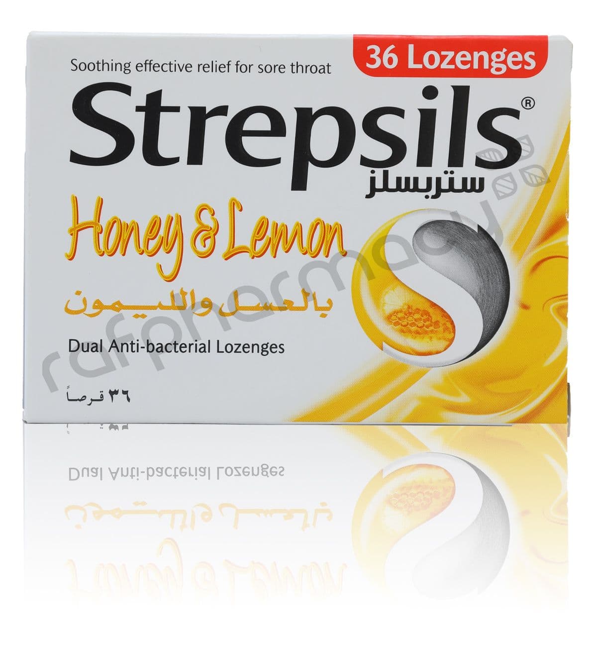 Strepsils Honey&Lemon Loz 36'S