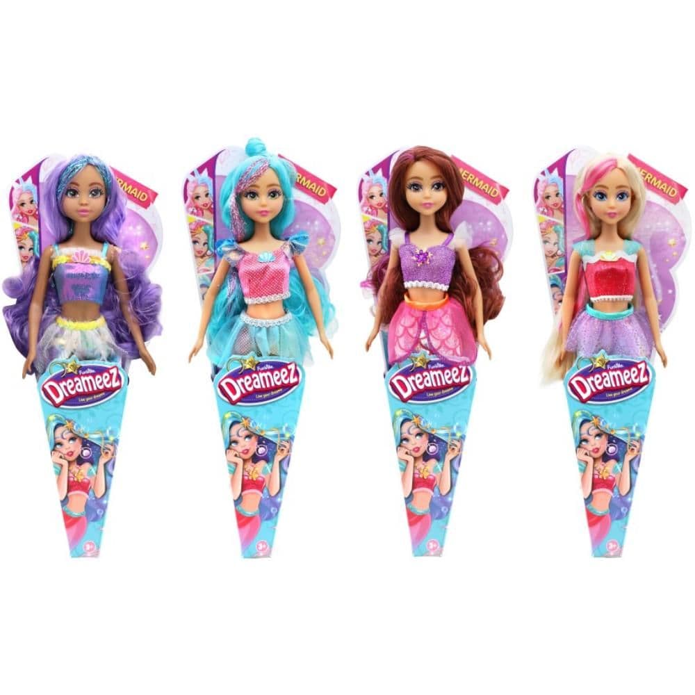 Dreameez - Mermaid Dolls Asst.