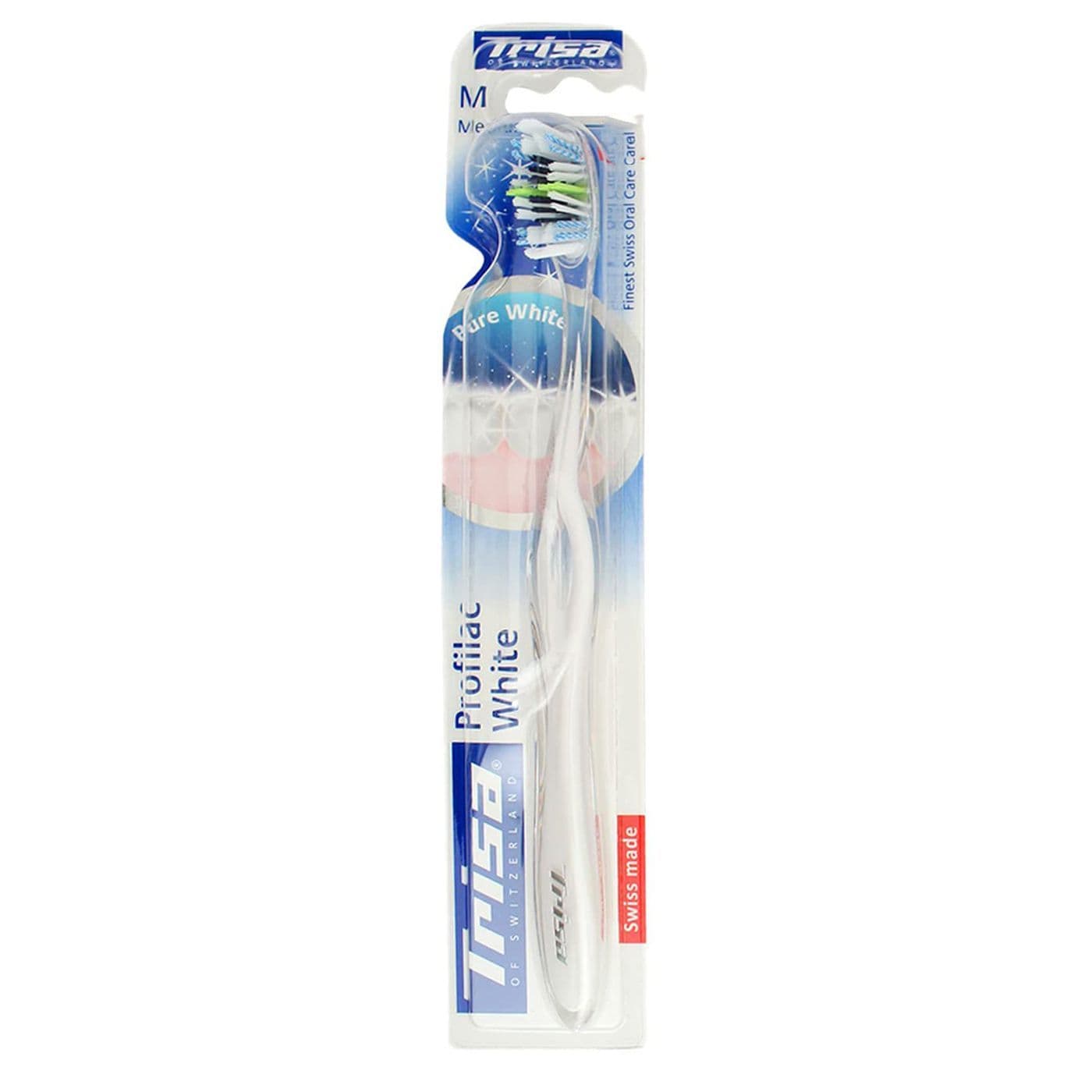 Trisa Profilac Complete Medium Toothbrush  1 PC