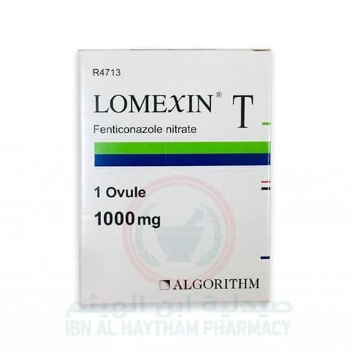 Lomexin T 1000Mg Vaginal Ovule 1'S