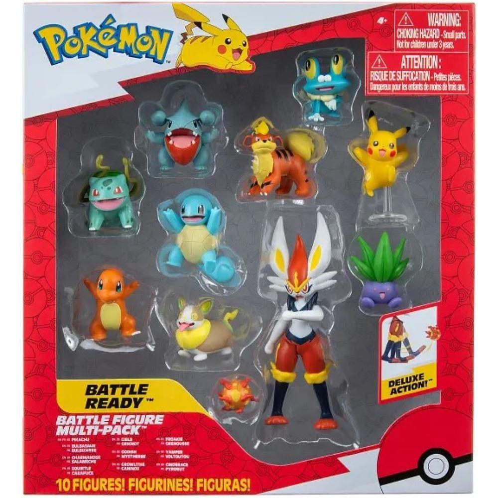 Pokemon Battle Figures Multipack (PKW2855)