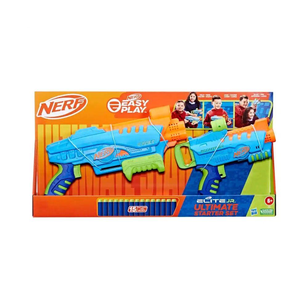 Nerf Elite Jr Ultimate Starter Set