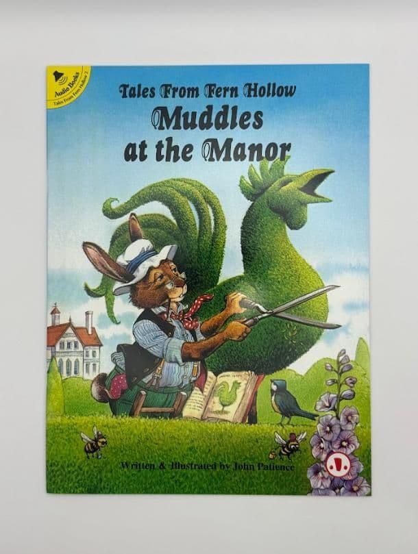 Story Book: Muddles At The Manor (English)
