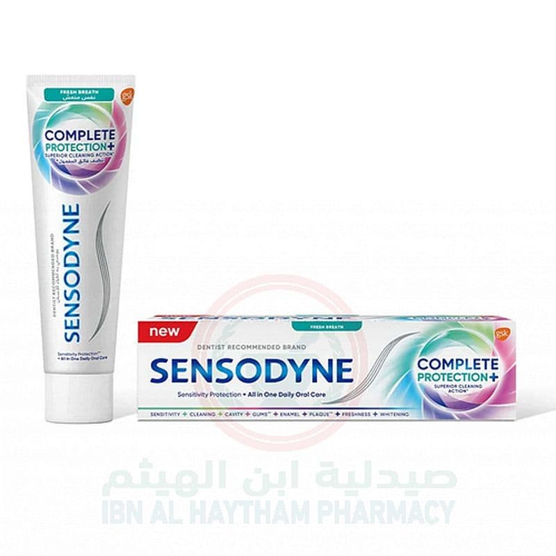 Sensodyne Complete Protect Plus Extra Fresh Toothpaste 75Ml