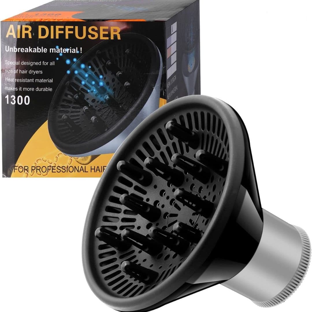 Hair Dryer Diffuser For Curly Hair Style