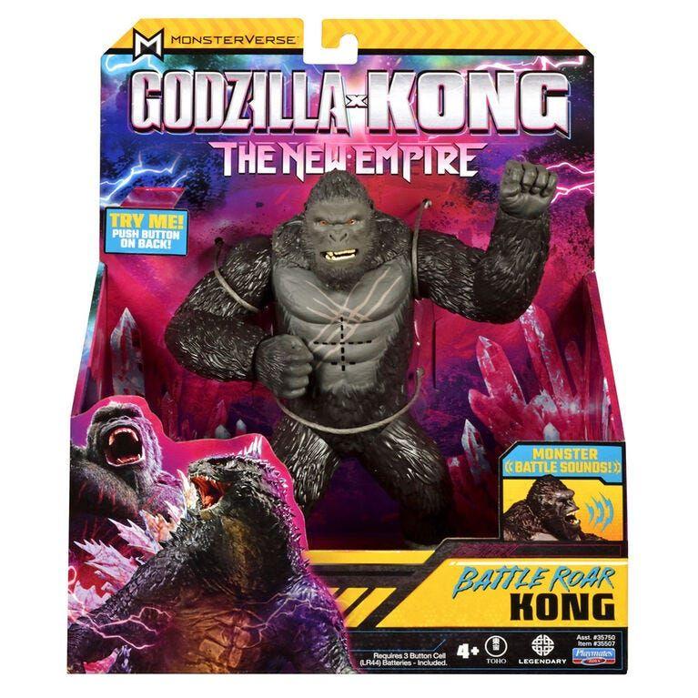 Godzilla X Kong Dlx Fig. 7" - Battle Roar Kong Sound