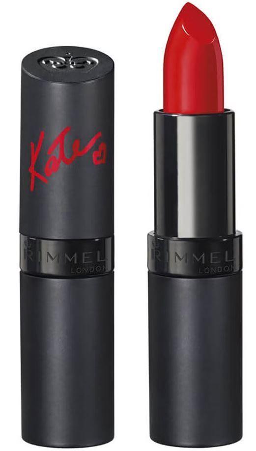 Rimmel London Lasting Finish Lipstick 001 My Gorge Red 4 Gm