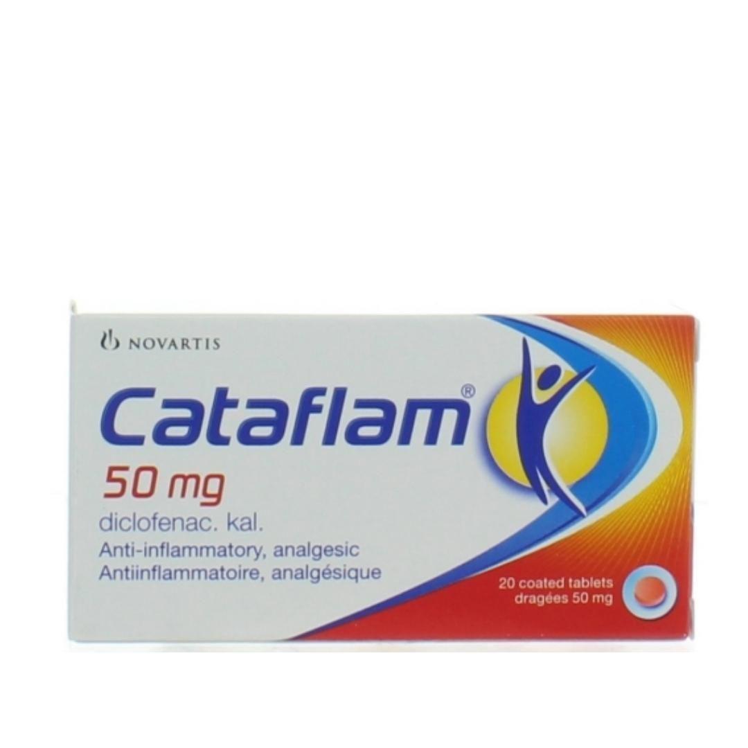 Cataflam 50Mg Tab 20'S