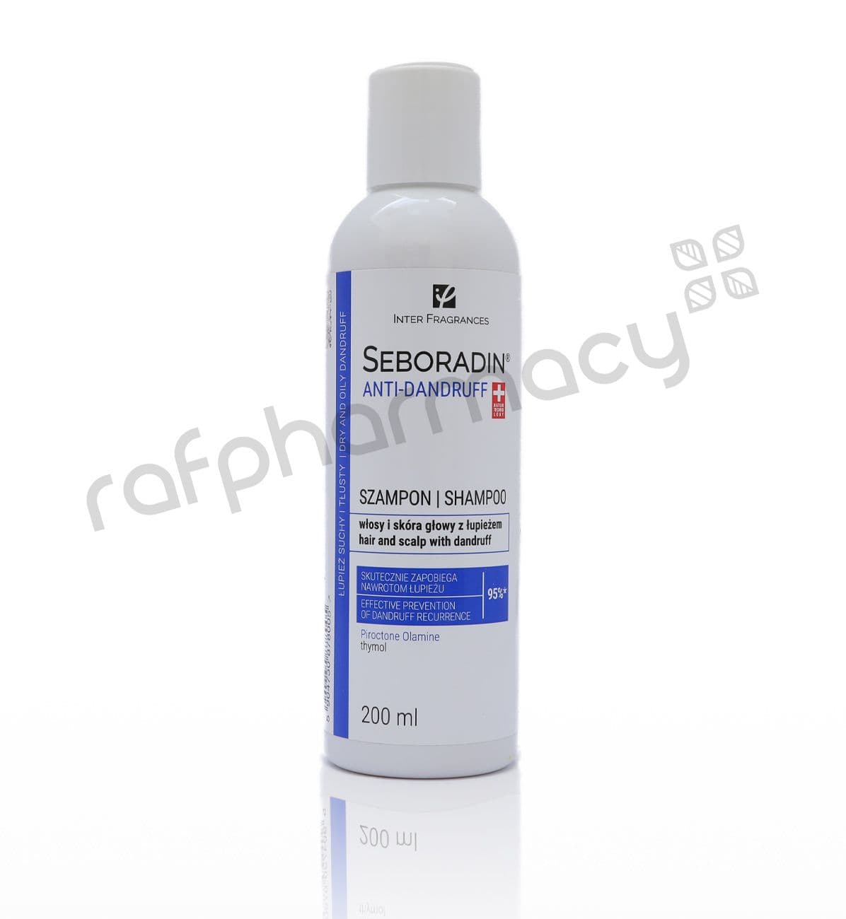 Seboradin A/Dandruff Shampoo 200Ml#16576