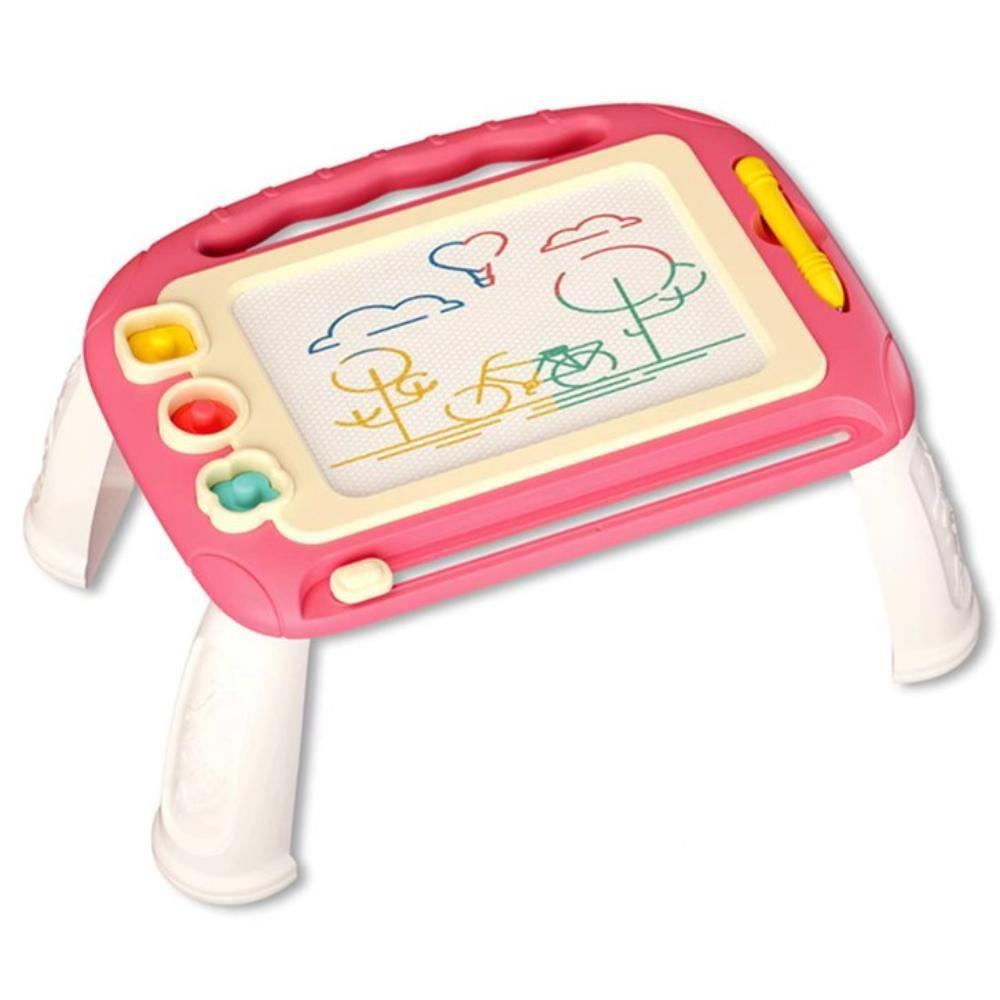 Sobibear - Colorful Magnetic Painting Table (Pink)