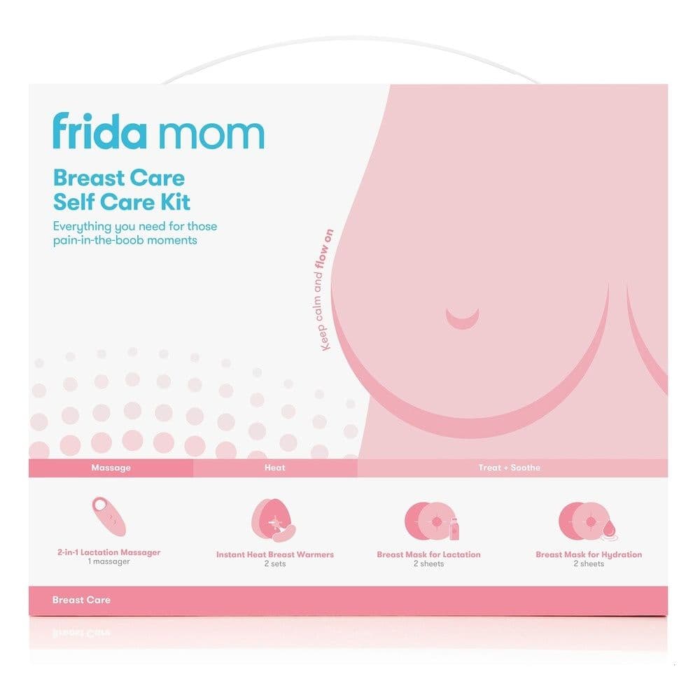 Frida Mom Breast Care Self Care Kit (9 Piece Set)