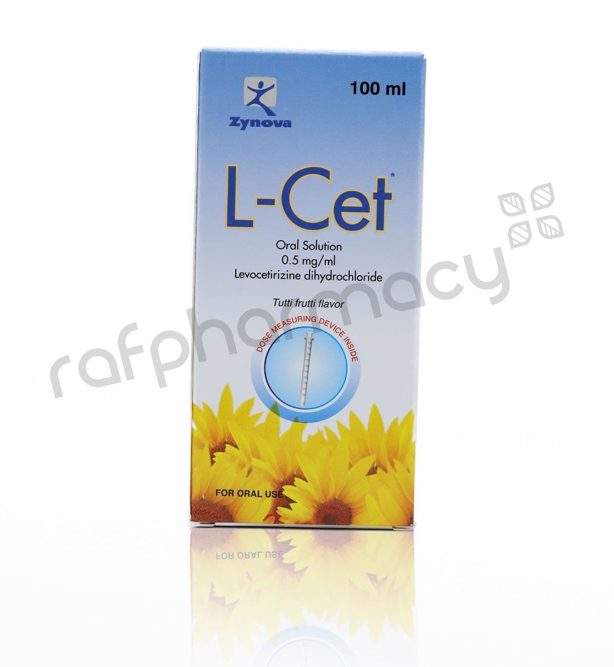 L-Cet 0.5Mg/Ml Oral Solution 100Ml