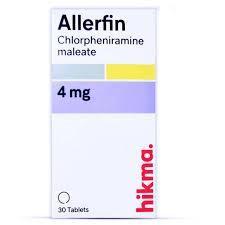 Allerfin Tab 1X30'S