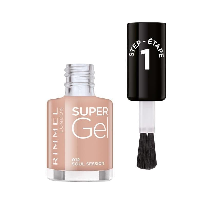 Rimmel London Super Gel Nail Polish 012 Soul Session 12 Ml