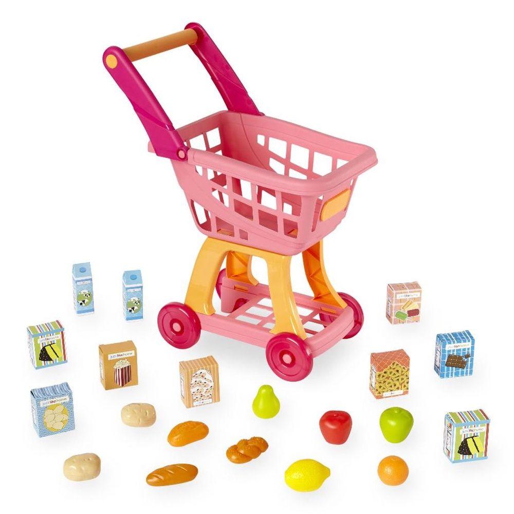 Shopping Cart (Pink)