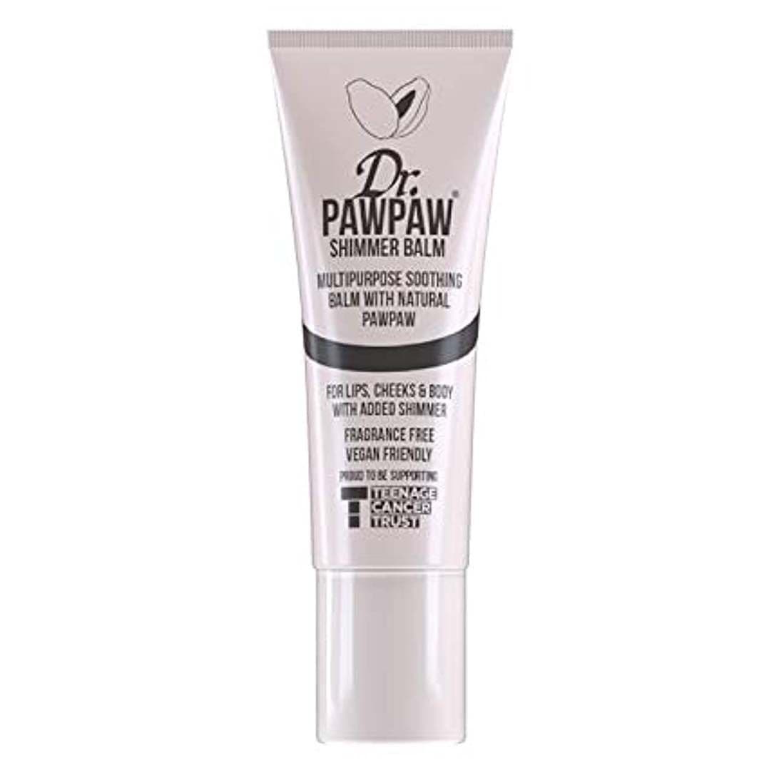 Dr Pawpaw Shimmer Balm Tct 10ML