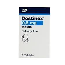 Dostinex 0.5Mg Tab 1X8'S