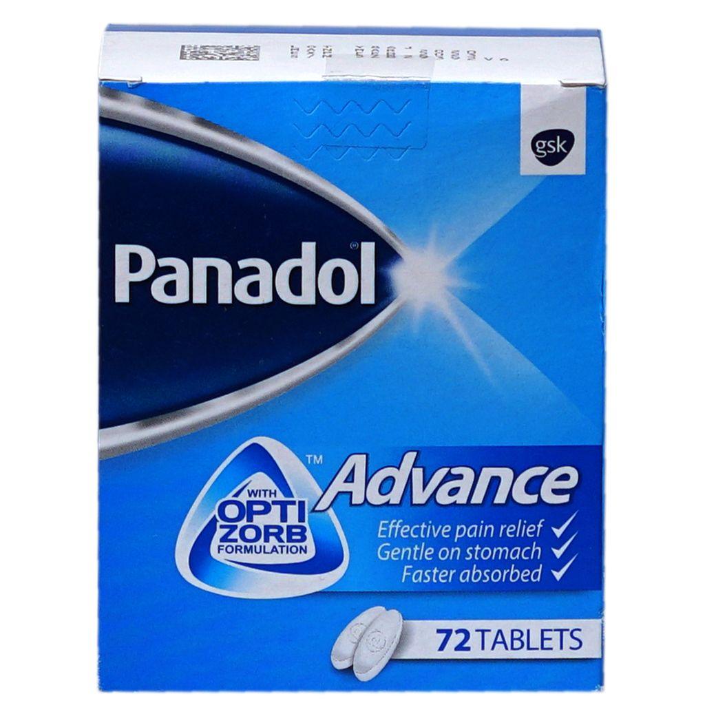 Panadol Advance Tablet 72'S