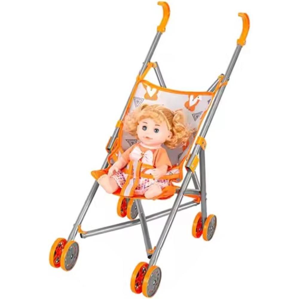 Doll & Trolly Playset (Is0644)