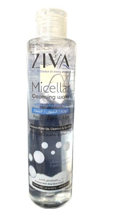 Ziva Micellar Cleansing Water Fresh Hydration Aloe Vera 200ml