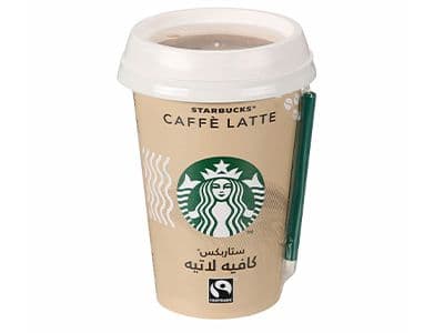Starbucks Seattle Latte Ice Coffee 220Ml