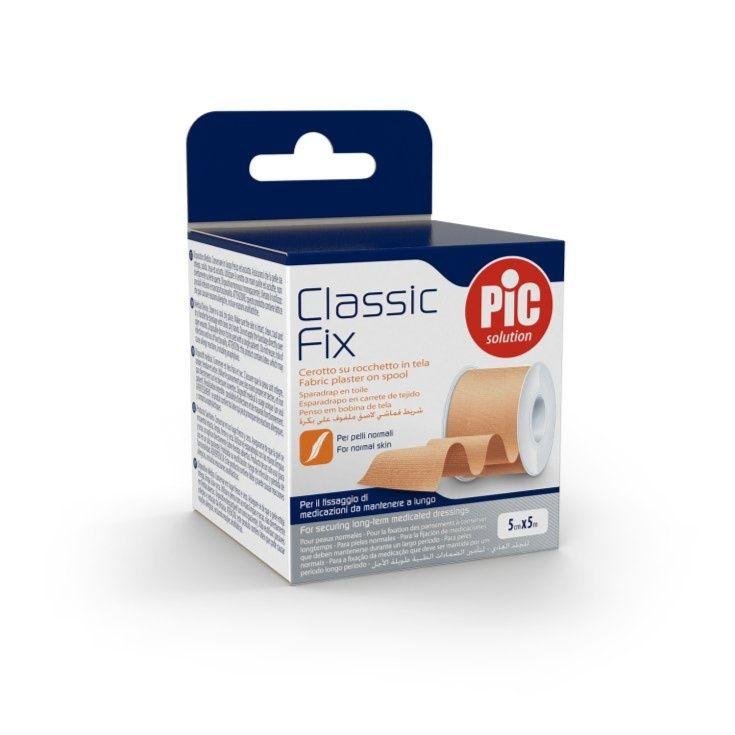 Pic Fabric Spool Plast Classic Fix 5Cm X 5M (22008)