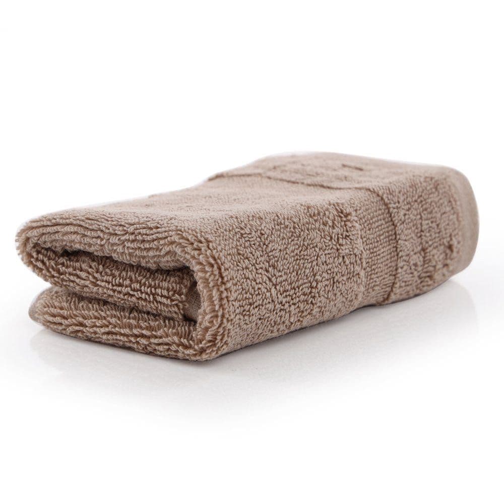 Lauren Egyptian Cotton Face Towel, Taupe - 30 X 30 Cms