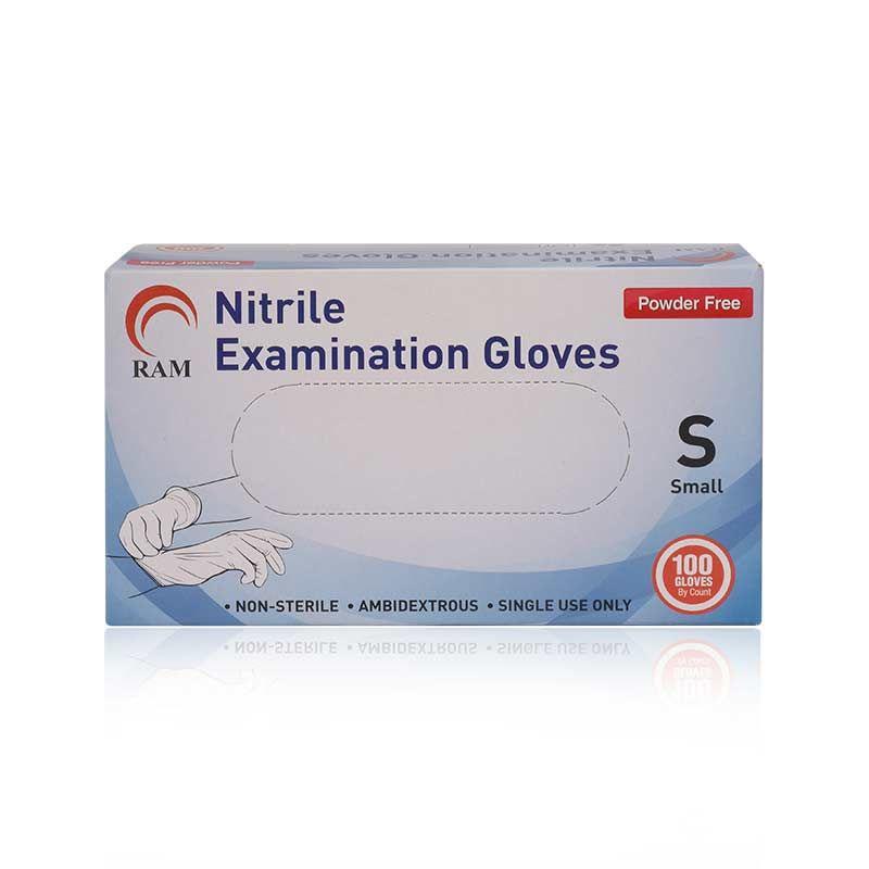 Nitrile Gloves Small 100'S